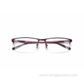 Lightweight Half Frame Optical Glasses Wholesale